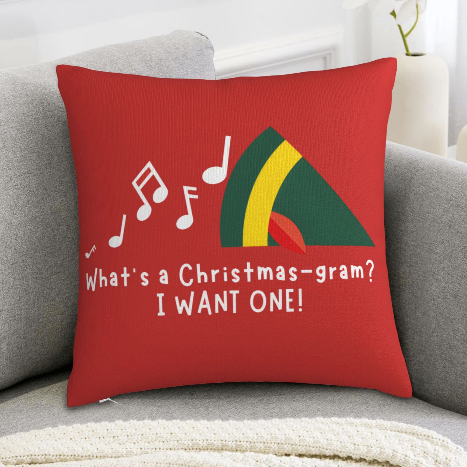 Pillow Insert 18X18 - 1pc Sarung Bantal Natal - Buddy