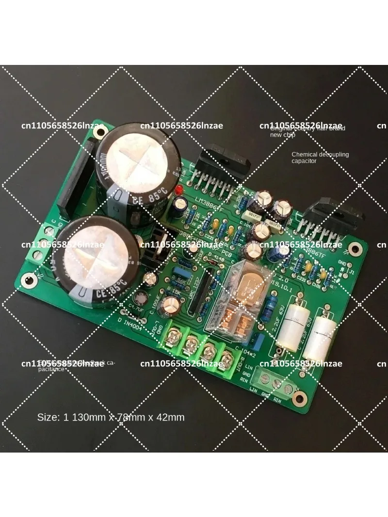 Home Textiles Usa - Modul Penguat Daya Audio Hifi LM3886
