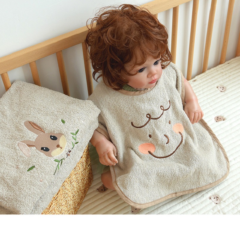 Home Textiles Face Towel - Handuk Cuci Muka Anak, Handuk Bib,