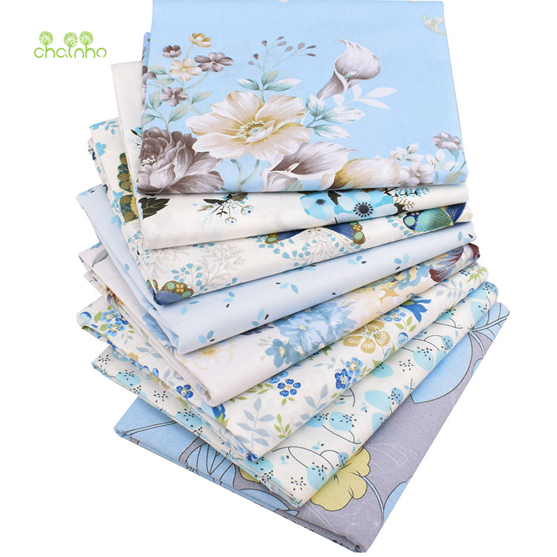 Kain Katun Kepar Cetak Floral, - Home Textiles Usa ulasan dan harga