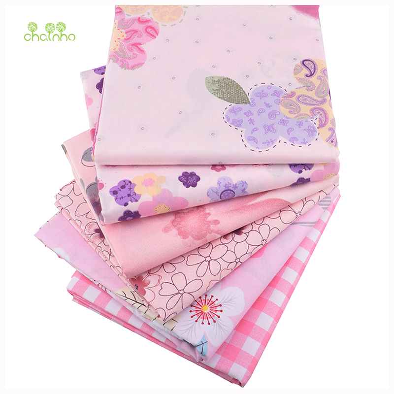 Kain Katun Kepar Cetak Floral, - Home Textiles Usa ulasan dan harga