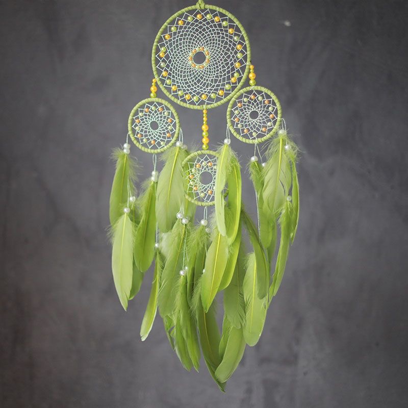 Dreamcatcher Multi-ring Buatan - Home Textiles Usa ulasan dan harga
