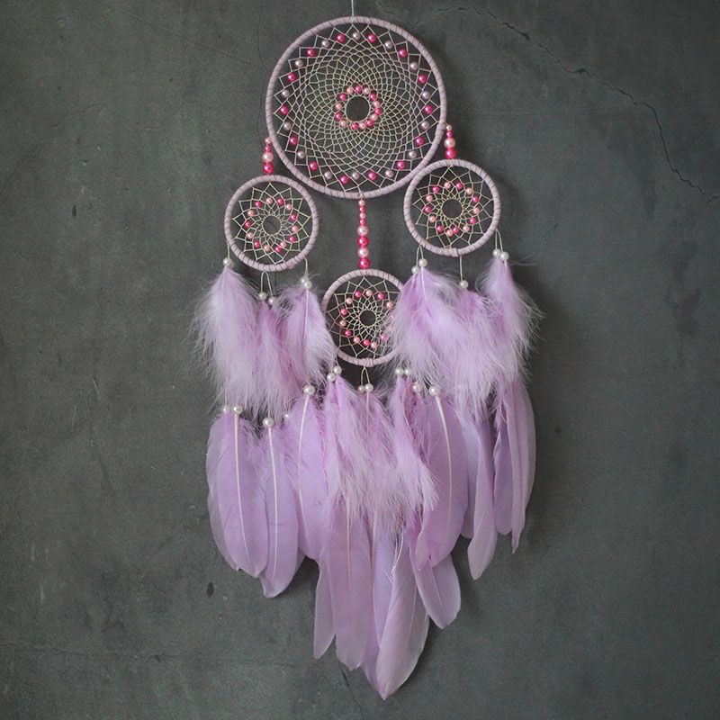 Dreamcatcher Multi-ring Buatan - Home Textiles Usa ulasan dan harga
