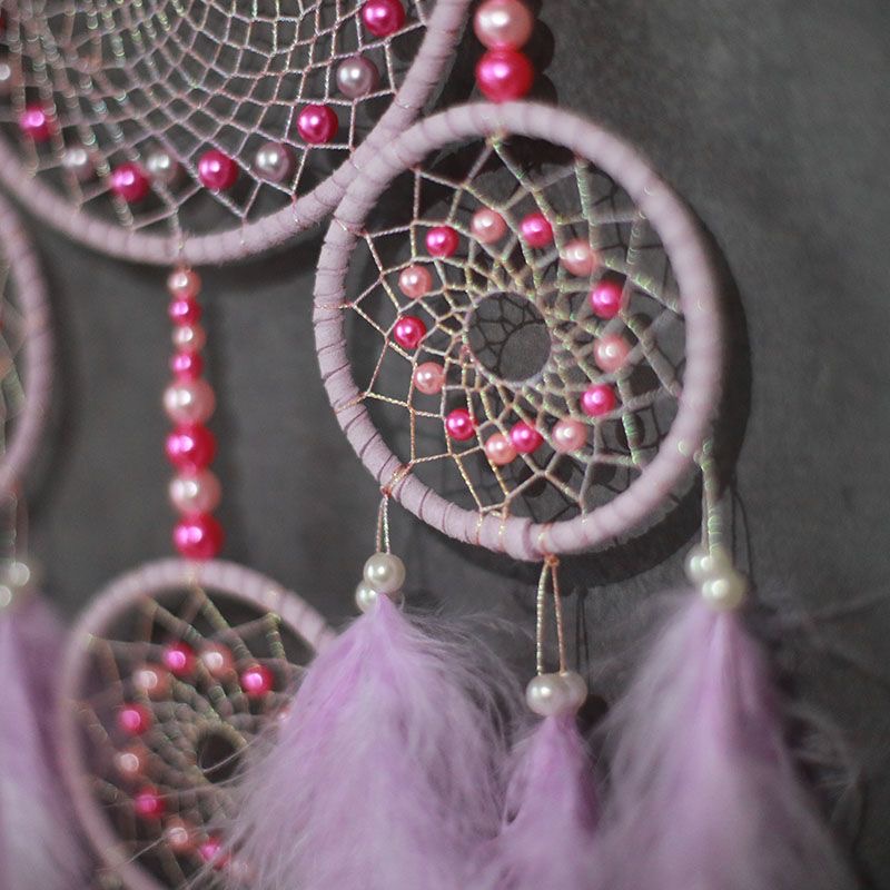 Dreamcatcher Multi-ring Buatan - Home Textiles Usa ulasan dan harga