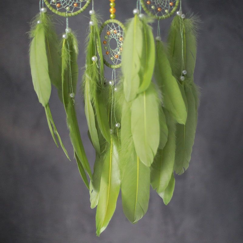 Dreamcatcher Multi-ring Buatan - Home Textiles Usa ulasan dan harga