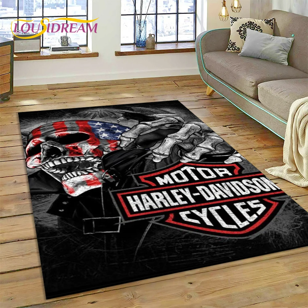 Karpet Logo Sepeda Motor Harle - Home Textiles Sale ulasan dan harga