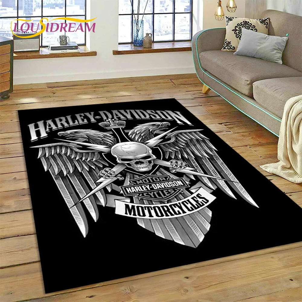 Karpet Logo Sepeda Motor Harle - Home Textiles Sale ulasan dan harga