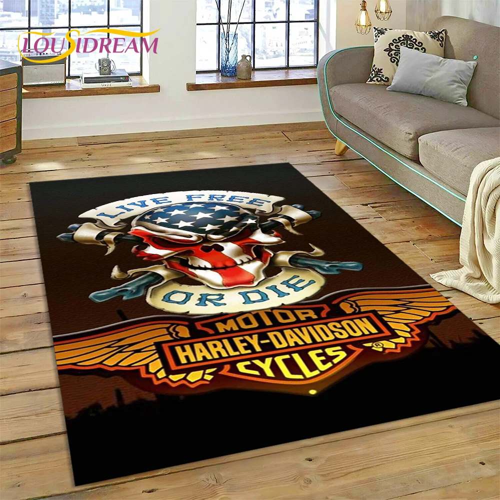 Karpet Logo Sepeda Motor Harle - Home Textiles Sale ulasan dan harga