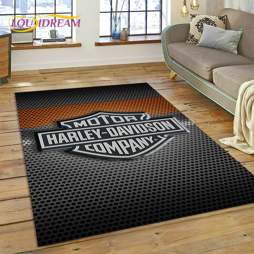 Karpet Logo Sepeda Motor Harle - Home Textiles Sale ulasan dan harga