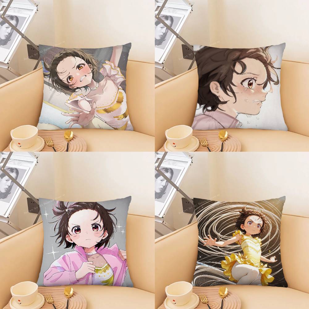 Sarung Bantal Anime Yuitsuka I - Home Textiles Usa ulasan dan harga