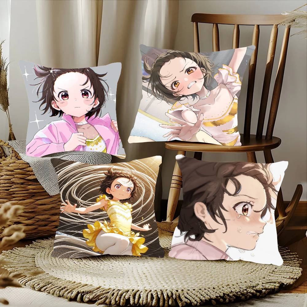 Sarung Bantal Anime Yuitsuka I - Home Textiles Usa ulasan dan harga