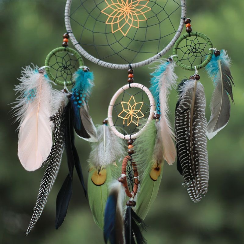 Hiasan Dinding Dreamcatcher Bu - Home Textiles Usa ulasan dan harga