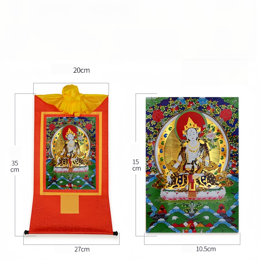 Thangka Buddha Tara Putih Berl - Home Textiles Usa ulasan dan harga