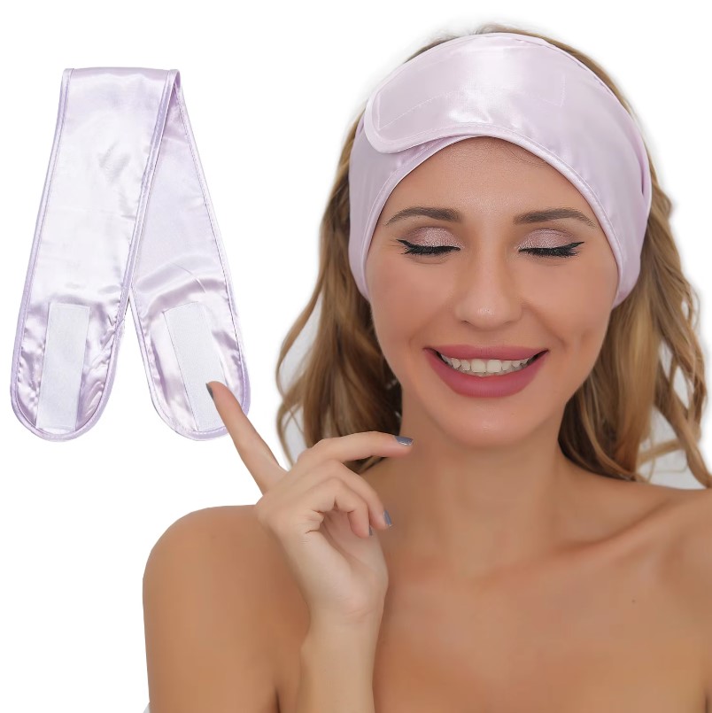 Ikat Kepala Satin Halus yang D - Home Textiles Face Towel ulasan dan harga