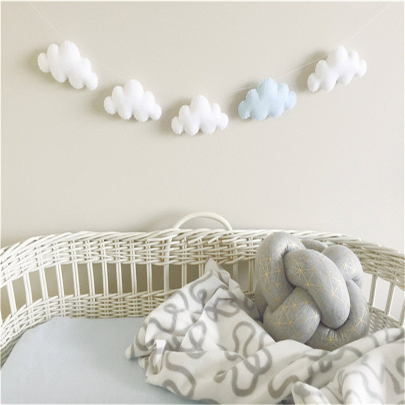 Nordic merasa awan karangan bu - Home Textile ulasan dan harga