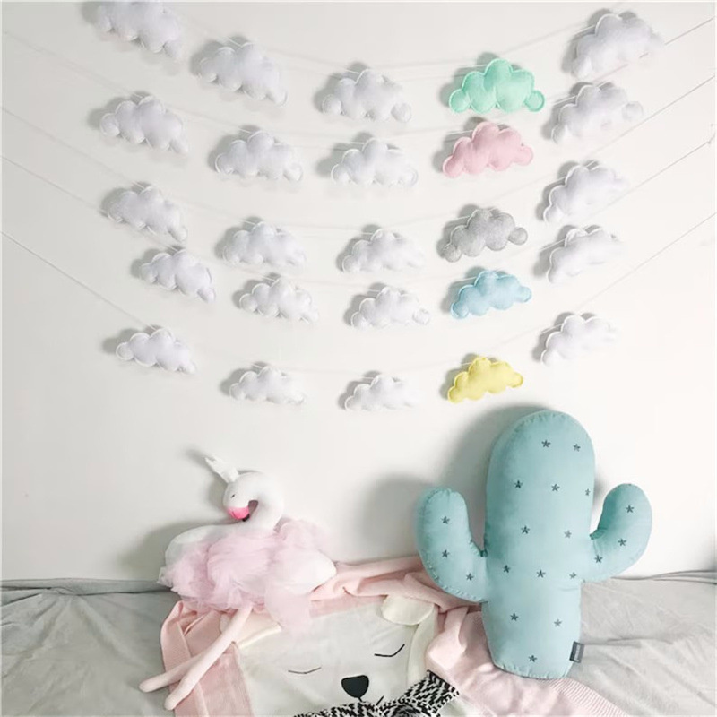 Nordic merasa awan karangan bu - Home Textile ulasan dan harga